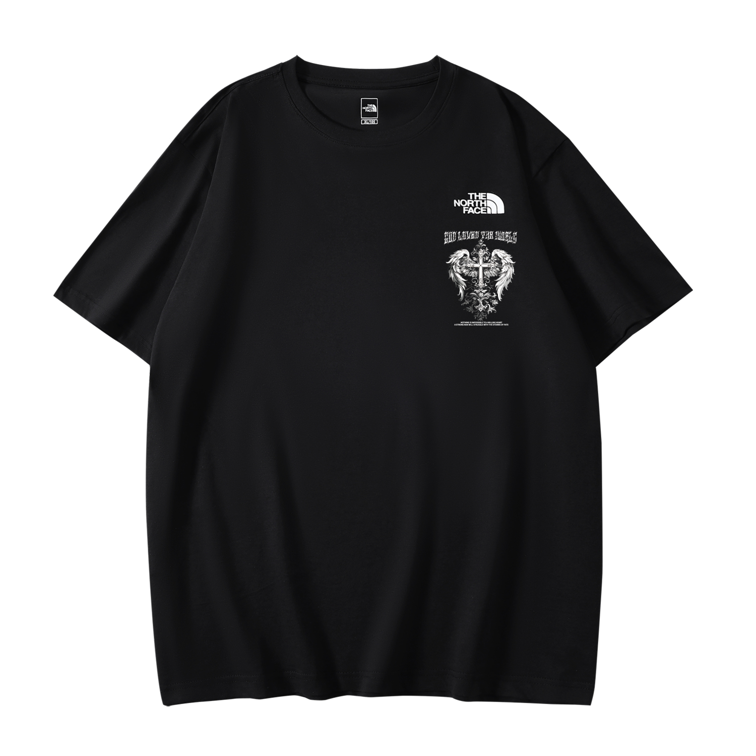 Футболка унисекс черная THE NORTH FACE
Футболка унисекс черная THE NORTH FACE