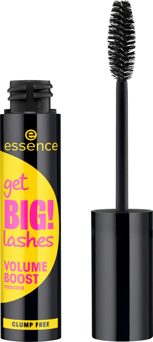 Тушь Стань Большой! Увеличение объема ресниц 12 мл essence
Тушь Стань Большой! Увеличение объема ресниц 12 мл essence