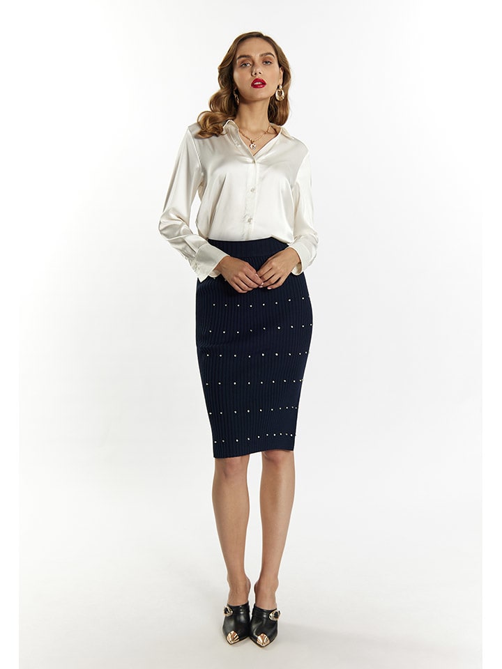 Faina Юбка темно-синего цвета
Faina Юбка темно-синего цвета