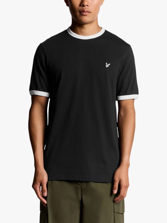 Футболка Ringer из хлопка Lyle & Scott, Jet Black/White
Футболка Ringer из хлопка Lyle & Scott, Jet Black/White