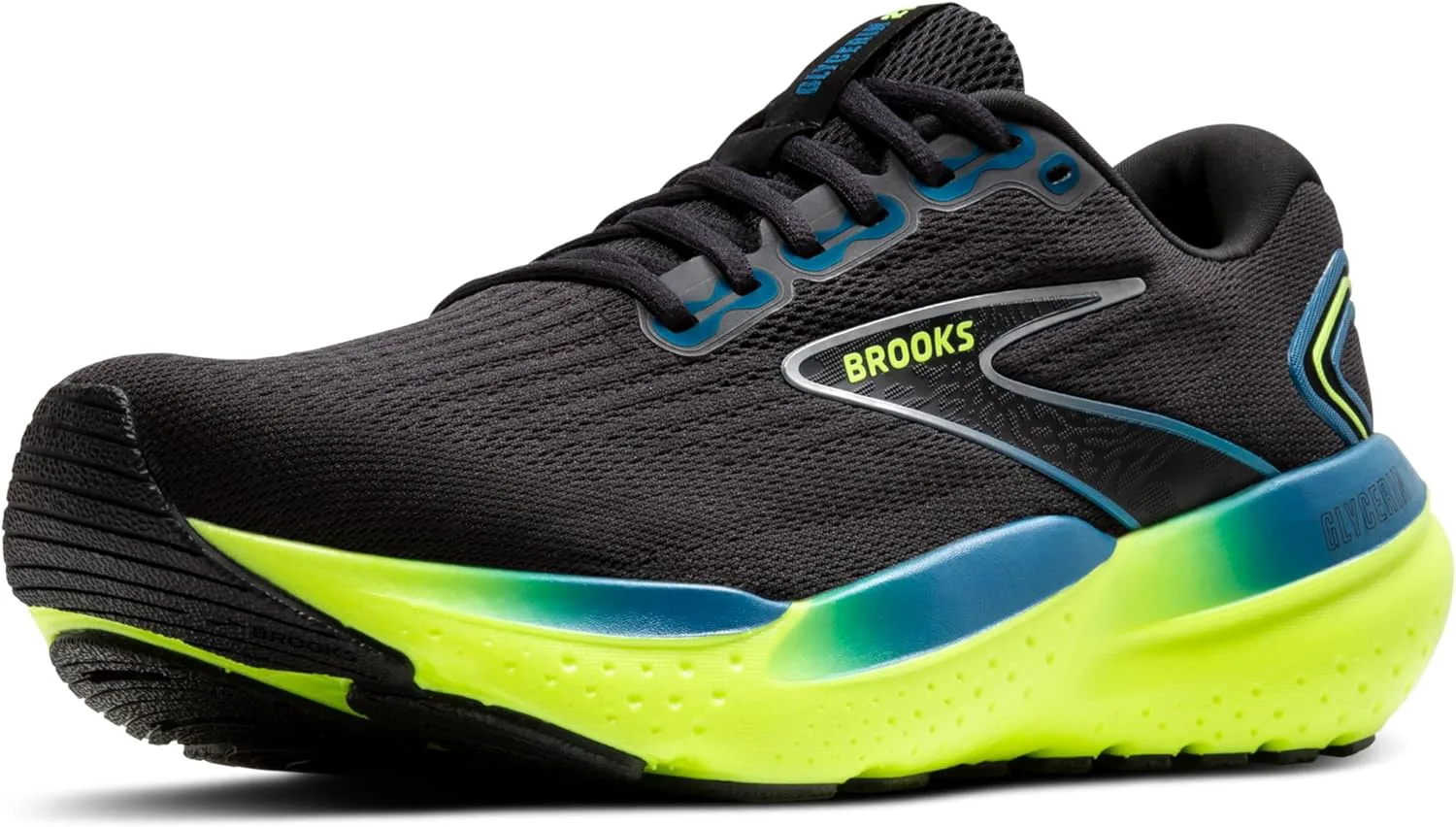 Мужские кроссовки Brooks Glycerin 21 Neutral для бега, черный/синий
Мужские кроссовки Brooks Glycerin 21 Neutral для бега, черный/синий