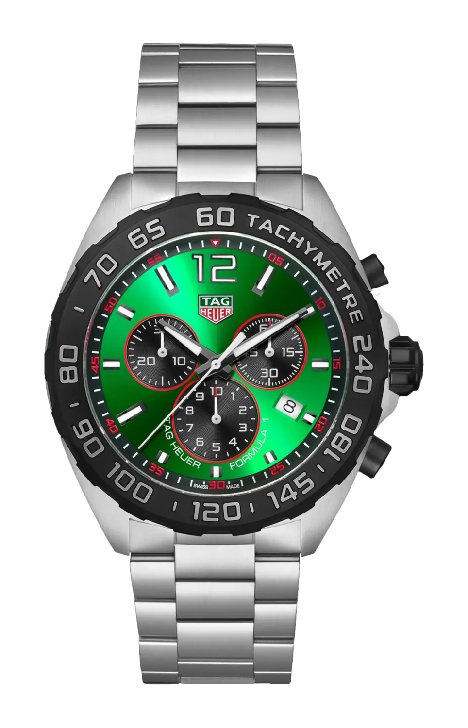 Часы Tag Heuer Formula 1 Chronograph, арт. CAZ101AP.BA0842, зеленый
Часы Tag Heuer Formula 1 Chronograph, арт. CAZ101AP.BA0842, зеленый