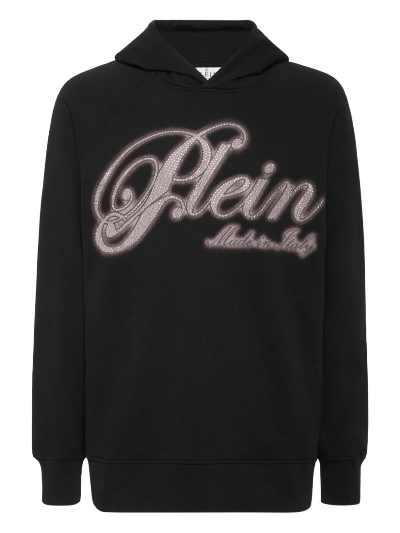 Толстовка с капюшоном Philipp Plein, украшенная стразами, черный
Толстовка с капюшоном Philipp Plein, украшенная стразами, черный