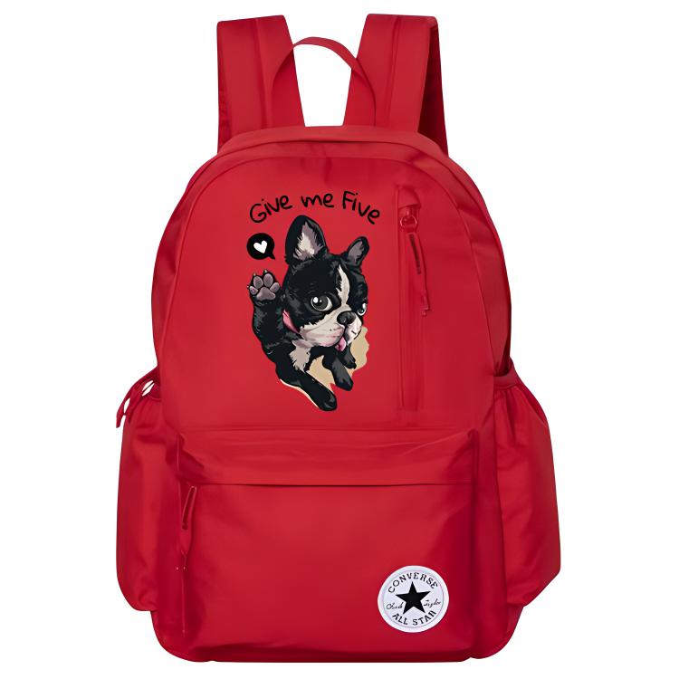 Converse Полиэстеровый рюкзак средний размер унисекс красный, Puppy Greeting
Converse Полиэстеровый рюкзак средний размер унисекс красный, Puppy Greeting