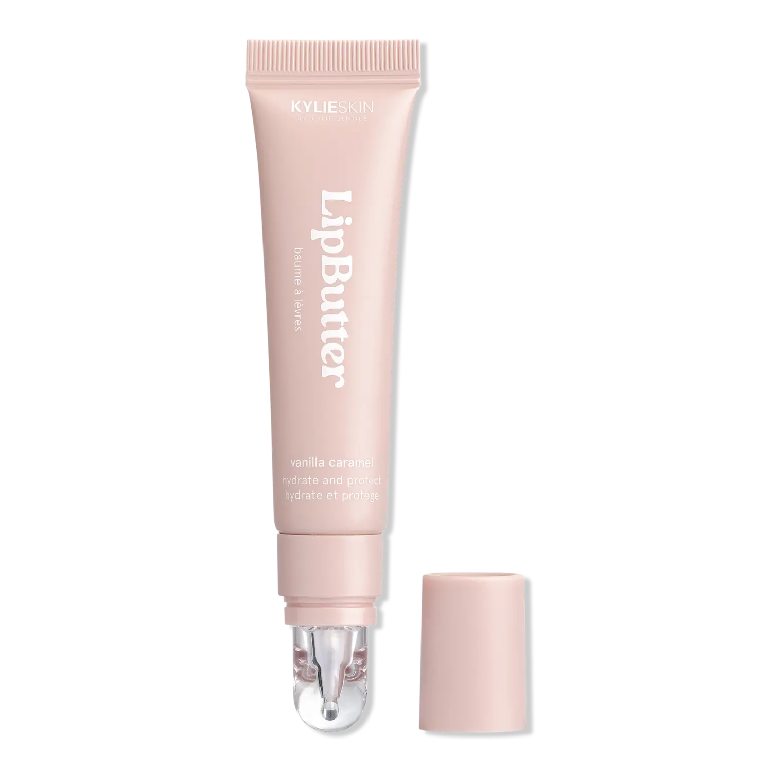 Бальзам для губ KYLIE COSMETICS, Vanilla Caramel (sheer)
Бальзам для губ KYLIE COSMETICS, Vanilla Caramel (sheer)