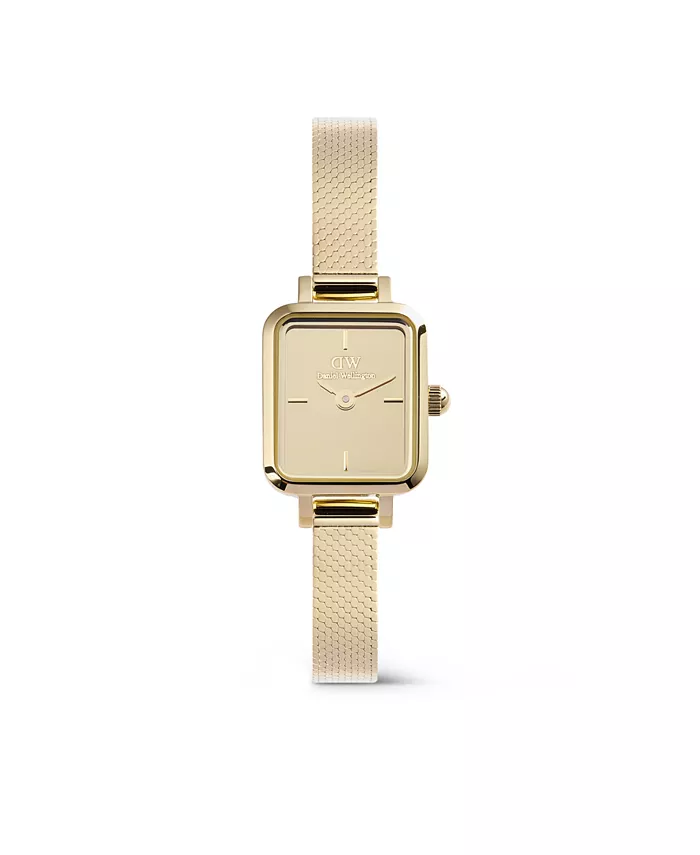 Женские часы Analog Gold Tone из нержавеющей стали, 16 мм Daniel Wellington
Женские часы Analog Gold Tone из нержавеющей стали, 16 мм Daniel Wellington