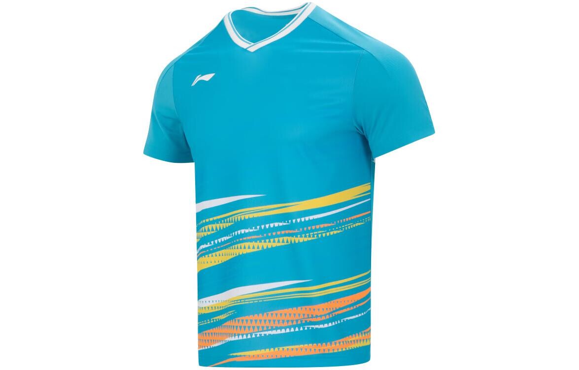 Футболка серии Badminton унисекс светло-голубого цвета Lining, светло-голубой
Футболка серии Badminton унисекс светло-голубого цвета Lining, светло-голубой