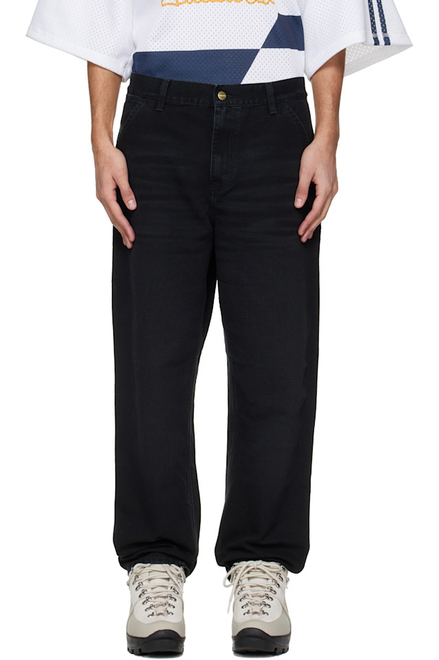 Брюки с одним коленом Carhartt Work In Progress, черный
Брюки с одним коленом Carhartt Work In Progress, черный