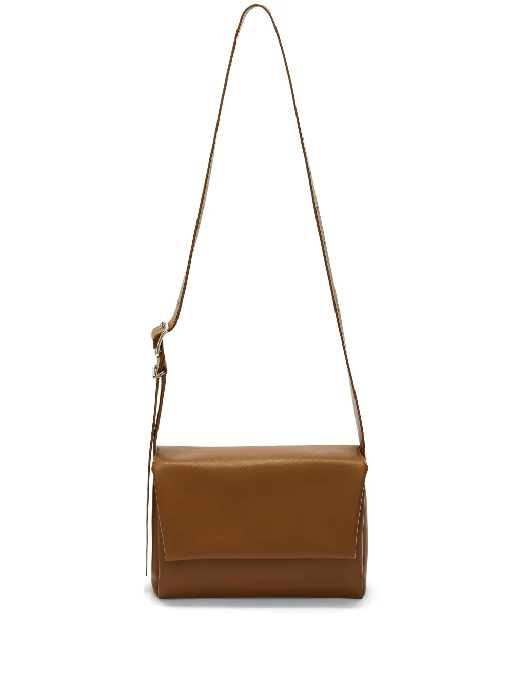 Маленькая сумка на плечо Folded JIL SANDER, коричневый
Маленькая сумка на плечо Folded JIL SANDER, коричневый