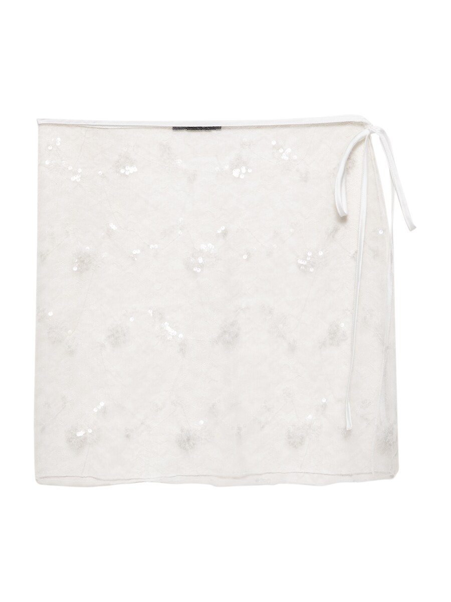 Юбка Pull&Bear, белый
Юбка Pull&Bear, белый