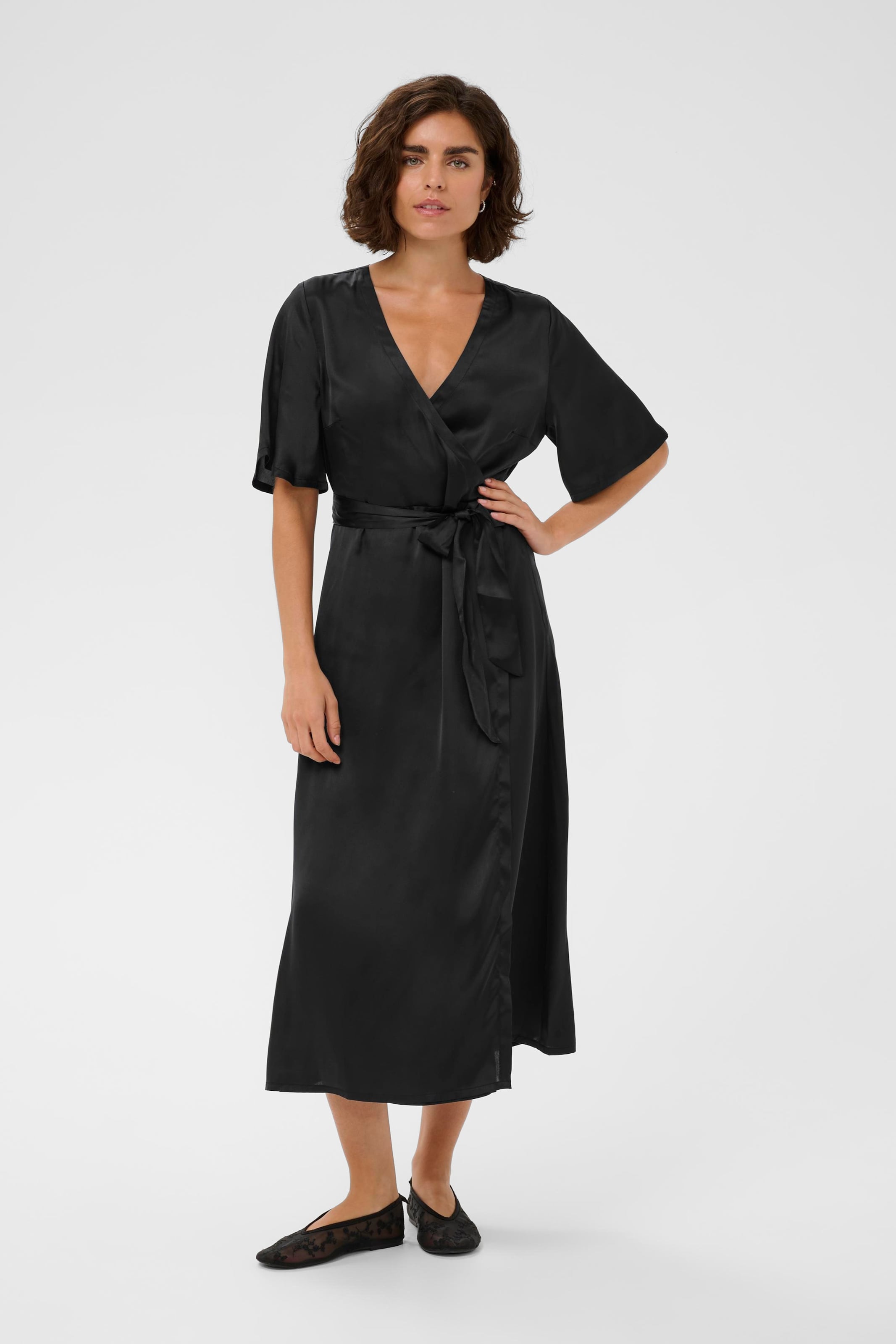 Kaffe Платье 'KAamara' в черном цвете
Kaffe Платье 'KAamara' в черном цвете