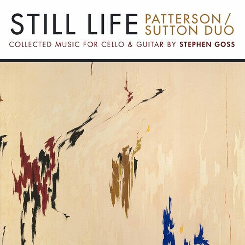 CD диск Goss / Patterson Sutton Duo: Still Life
CD диск Goss / Patterson Sutton Duo: Still Life