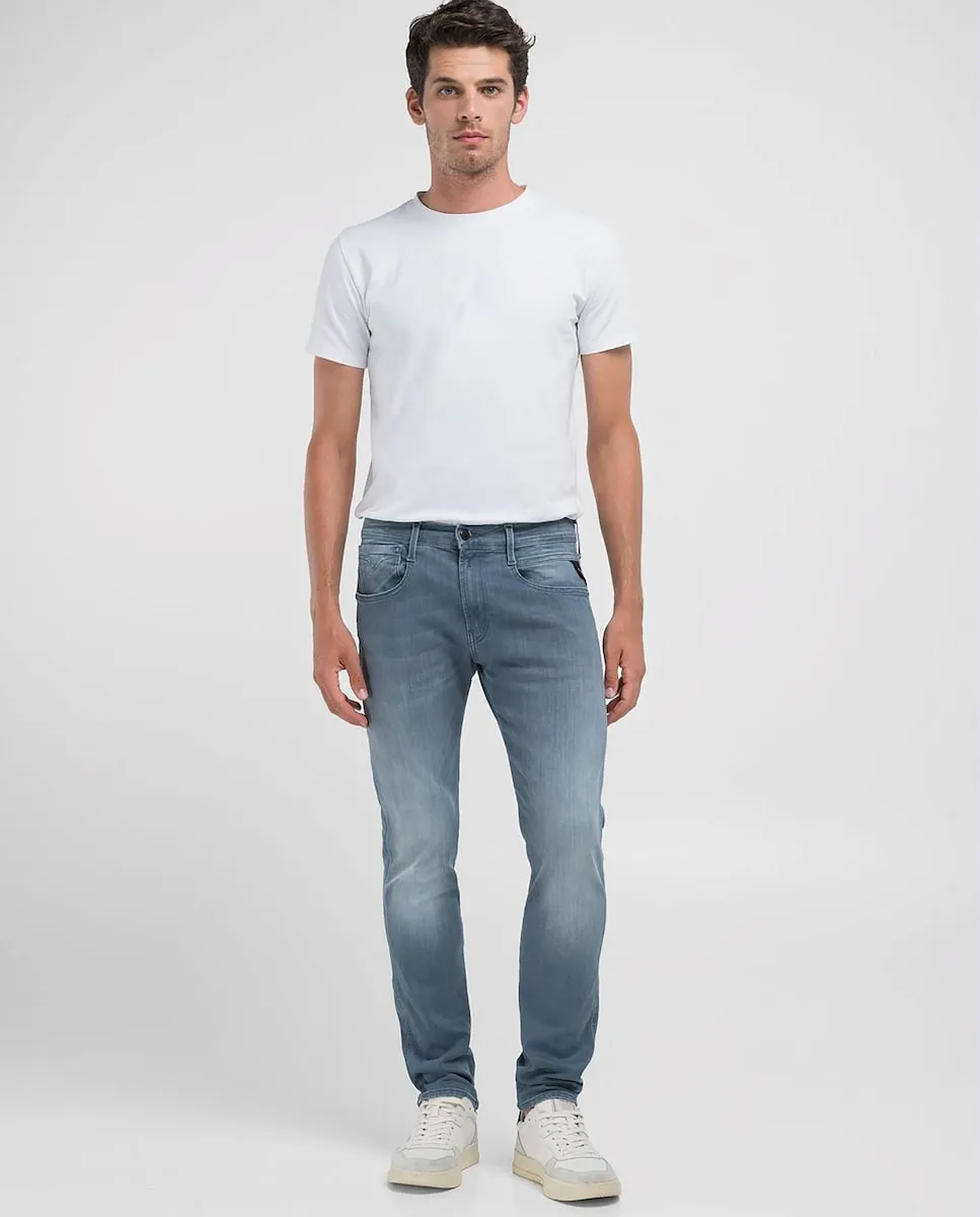 Узкие мужские джинсы с карманами Replay, синий
Узкие мужские джинсы с карманами Replay, синий