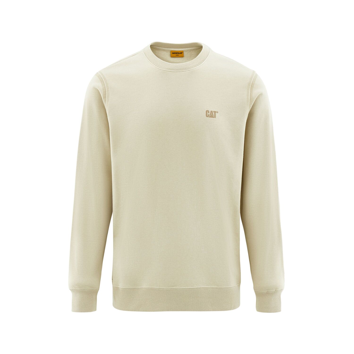 Свитшот мужской CAT, светлый хаки
Свитшот мужской CAT, светлый хаки