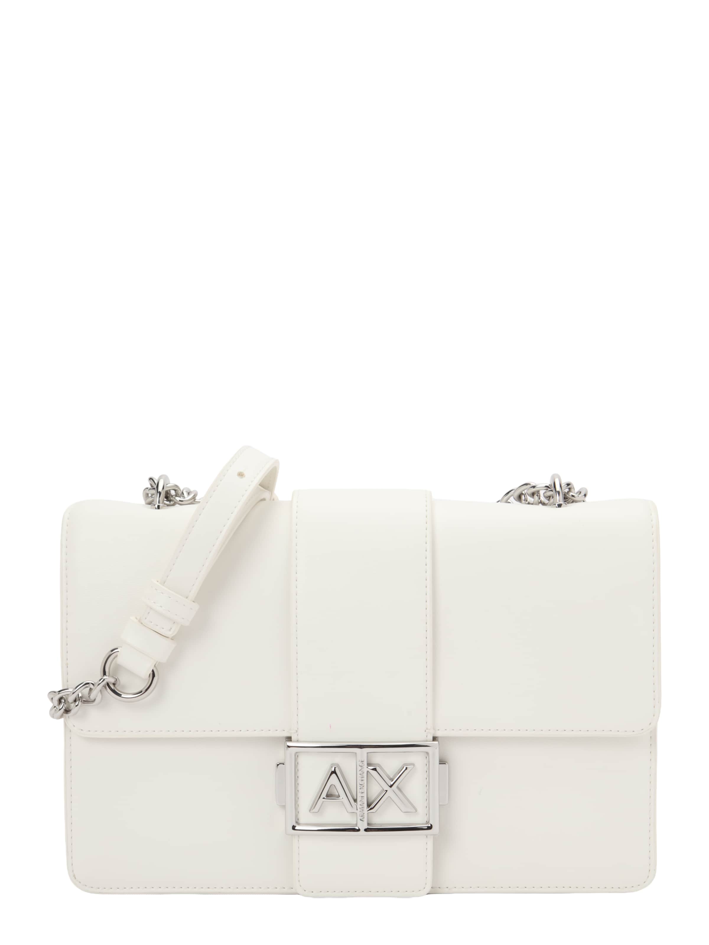ARMANI EXCHANGE Сумка через плечо 'JODIE' в цвете Off White
ARMANI EXCHANGE Сумка через плечо 'JODIE' в цвете Off White