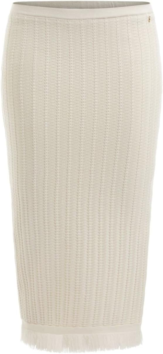 GUESS женская юбка Milana Shell Stitch, Dove White
GUESS женская юбка Milana Shell Stitch, Dove White