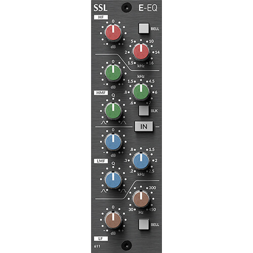 Эквалайзер Solid State Logic SSL E Series EQ Module for API 500 729720X2
Эквалайзер Solid State Logic SSL E Series EQ Module for API 500 729720X2