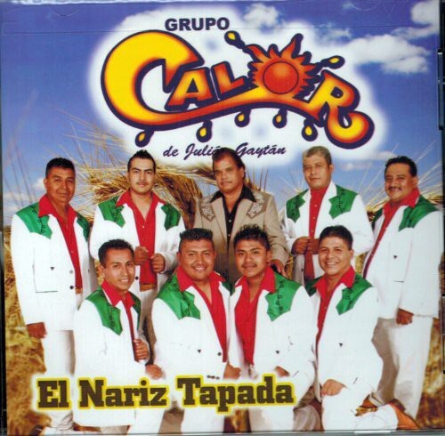 CD диск Grupo Calor: El Nariz Tapada
CD диск Grupo Calor: El Nariz Tapada