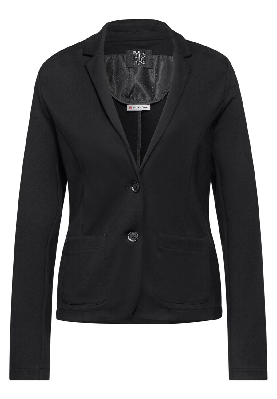 Классический блейзер STREET ONE Blazer, черный
Классический блейзер STREET ONE Blazer, черный