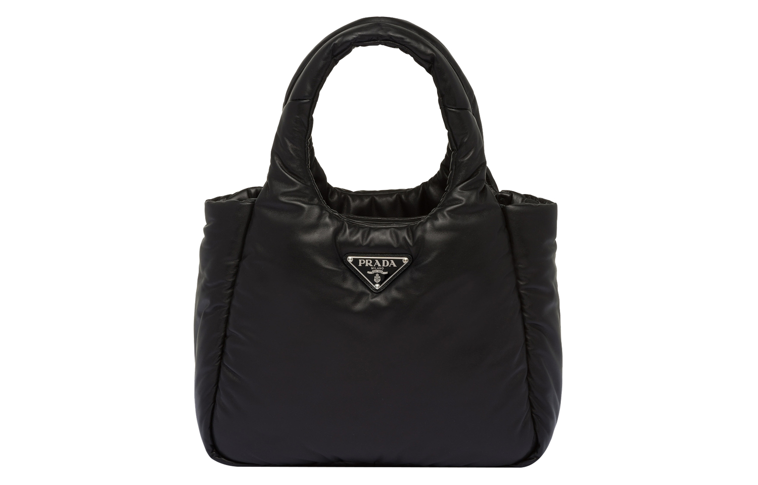 Сумка-шоппер из мягкой овчины черная PRADA
Сумка-шоппер из мягкой овчины черная PRADA