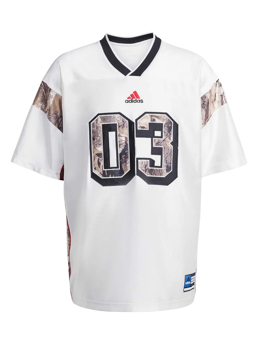 Футболка с камуфляжным узором Adidas, белый
Футболка с камуфляжным узором Adidas, белый