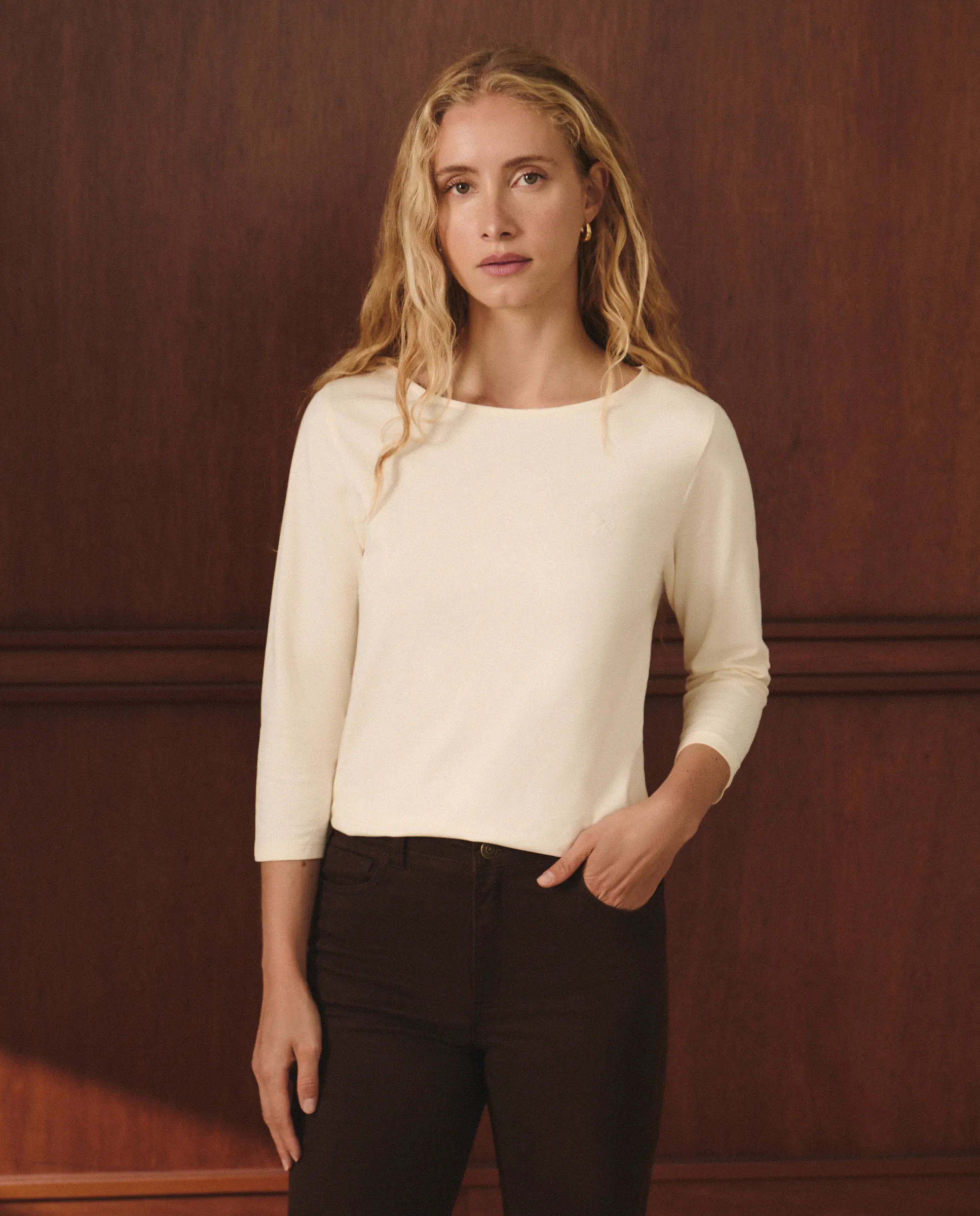 Женская однотонная хлопковая футболка Lloyd'S, песочный
Женская однотонная хлопковая футболка Lloyd'S, песочный