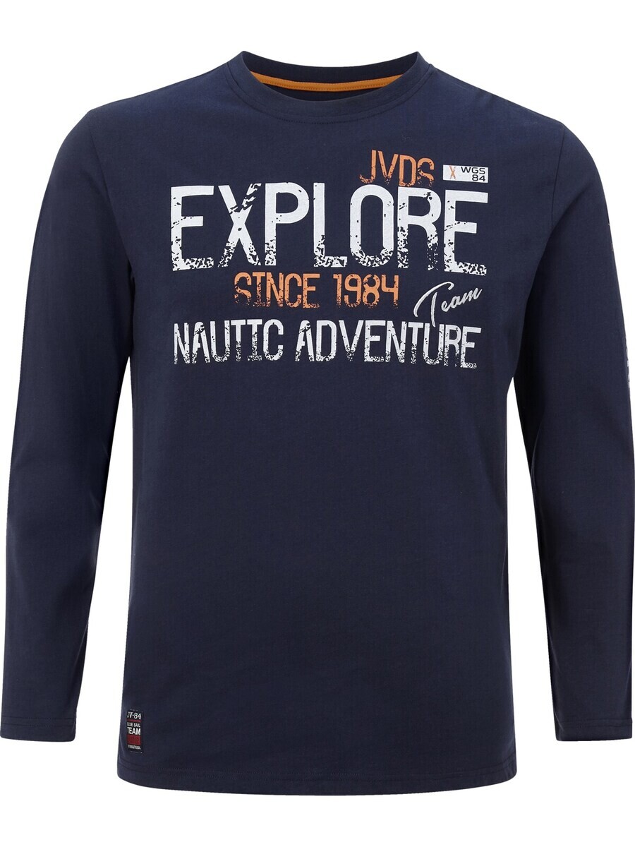 Лонгслив Jan Vanderstorm Shirt Elion, темно-синий
Лонгслив Jan Vanderstorm Shirt Elion, темно-синий