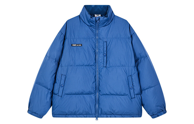 Пуховик унисекс темно-синий Pony
Пуховик унисекс темно-синий Pony