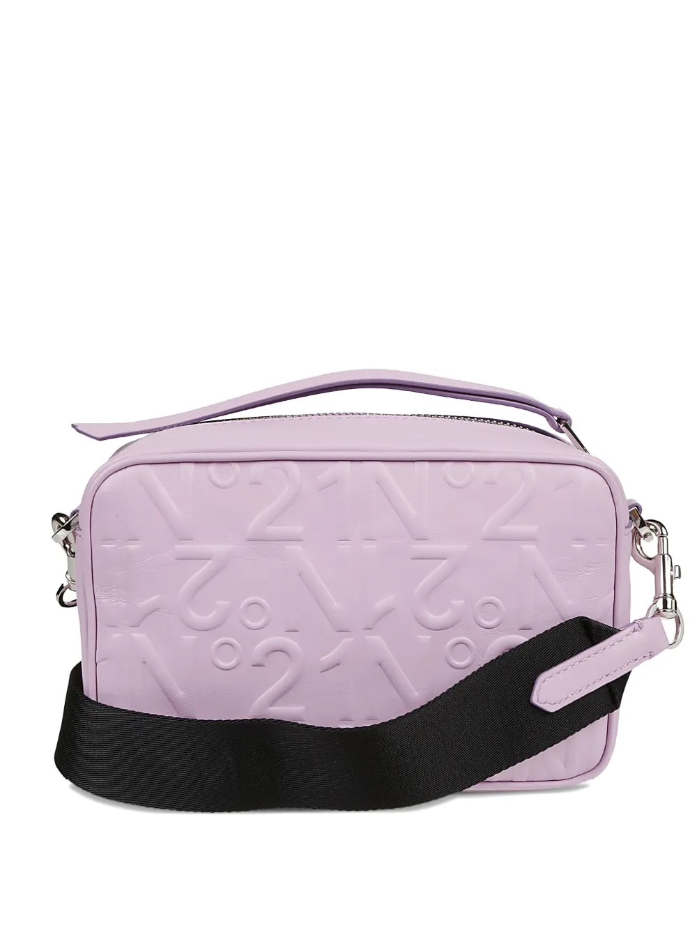 Сумка на плечо с тиснением в виде логотипа Nº21, фиолетовый
Сумка на плечо с тиснением в виде логотипа Nº21, фиолетовый
