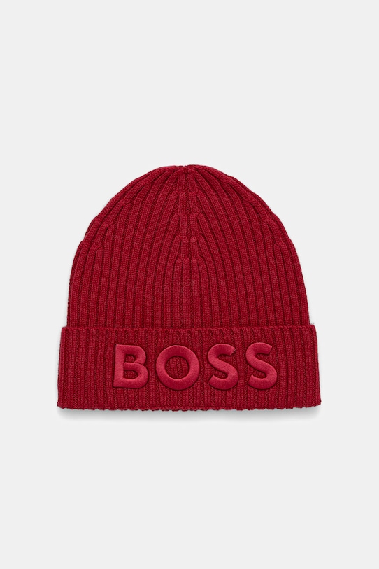 Шерстяная шапка lara_hat BOSS, красный
Шерстяная шапка lara_hat BOSS, красный