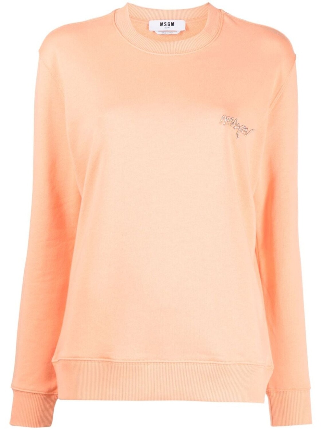MSGM толстовка с вышитым логотипом, оранжевый
MSGM толстовка с вышитым логотипом, оранжевый