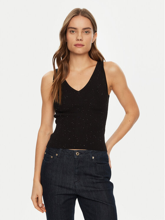 Топний стандартный крой W5RR18 Z34O0 Guess, черный
Топний стандартный крой W5RR18 Z34O0 Guess, черный