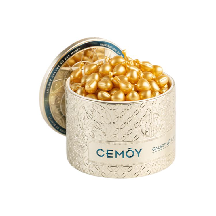 Капсулы Crystal Glow с 3D-эффектом против морщин для глаз сыворотка успокаивающая, подтягивающая, увлажняющая 60 капсул Cemoy
Капсулы Crystal Glow с 3D-эффектом против морщин для глаз сыворотка успокаивающая, подтягивающая, увлажняющая 60 капсул Cemoy