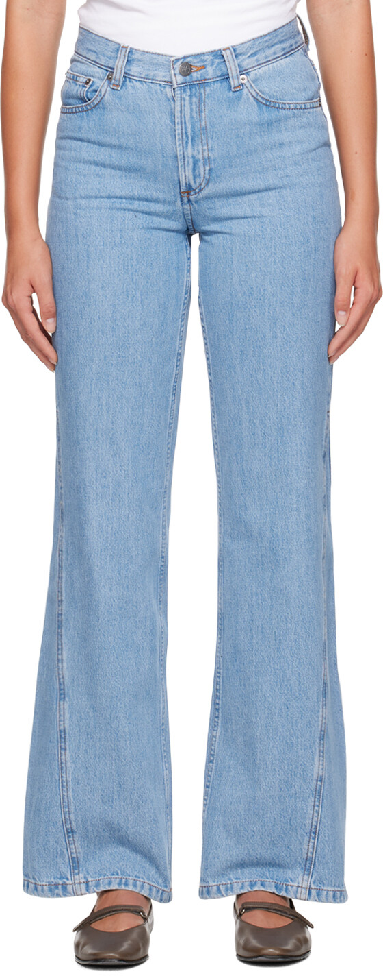 Синие джинсы Elle Light A.P.C.
Синие джинсы Elle Light A.P.C.