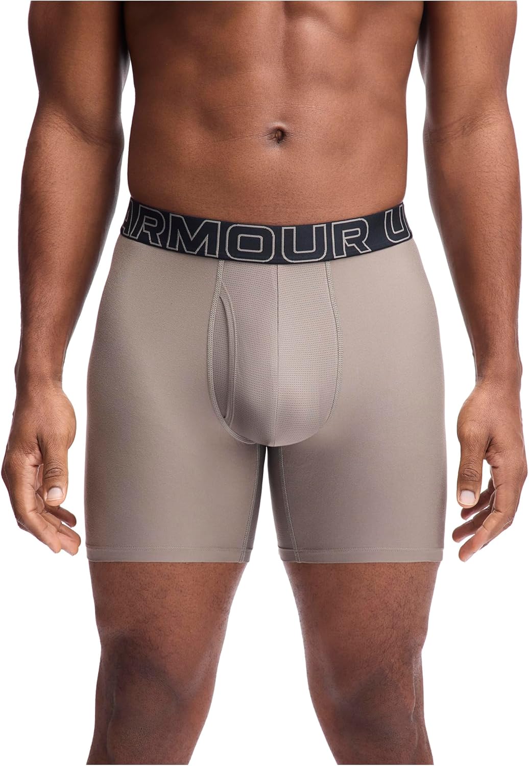 Under Armour мужские боксеры Multi-Pack Standard Tech, длина по внутреннему шву 6", комфорт на весь день и ультрамягкие, Taupe Dusk
Under Armour мужские боксеры Multi-Pack Standard Tech, длина по внутреннему шву 6", комфорт на весь день и ультрамягкие, Taupe Dusk