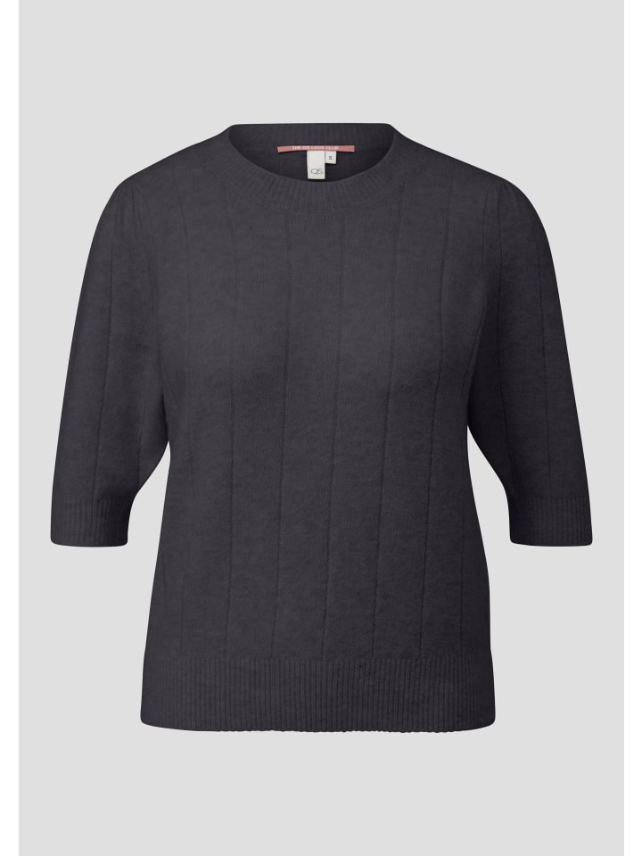 Вязаный свитер цвета 98W0_темно-серый QS
Вязаный свитер цвета 98W0_темно-серый QS