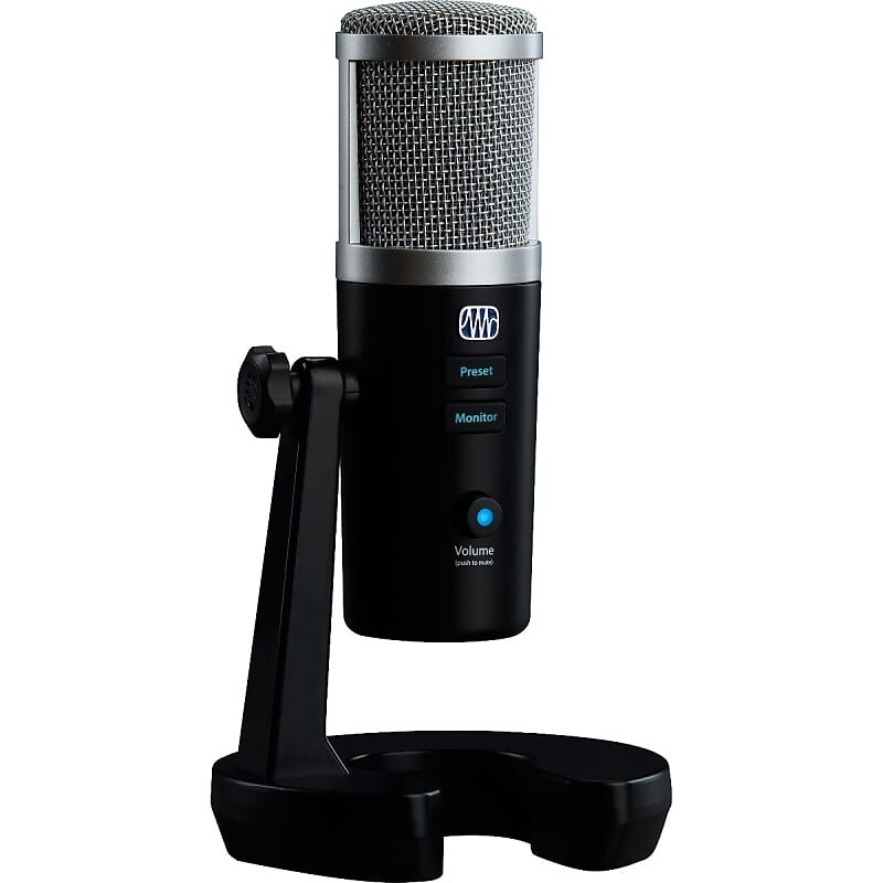 Микрофон PreSonus Revelator USB Condenser Microphone
Микрофон PreSonus Revelator USB Condenser Microphone