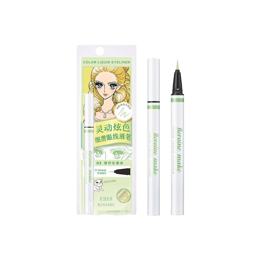 Жидкая подводка для глаз долговременная с ультратонким аппликатором 0,4 мл KISSME
Жидкая подводка для глаз долговременная с ультратонким аппликатором 0,4 мл KISSME