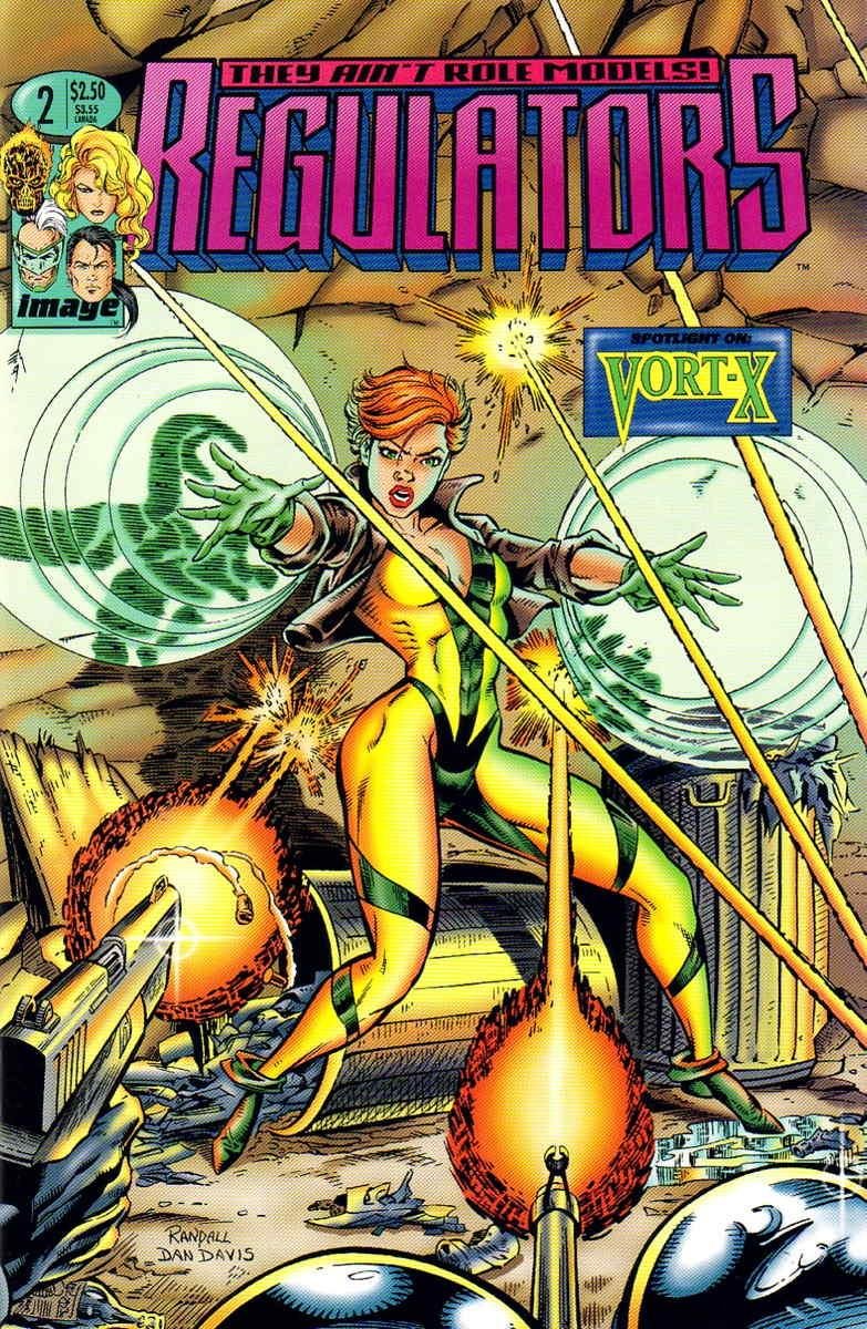 Regulators #2 (Image Comics)
Regulators #2 (Image Comics)