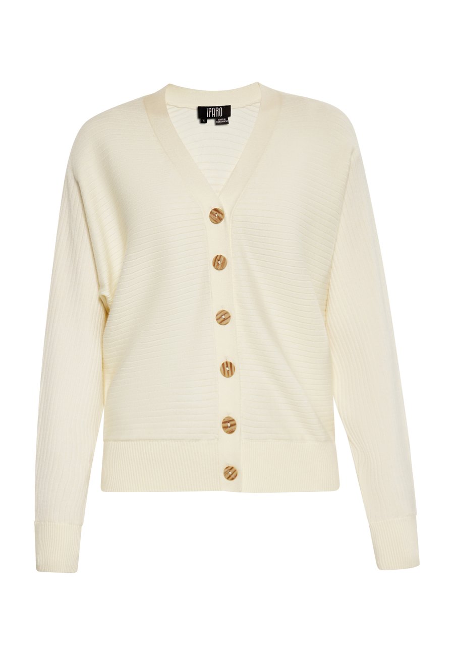 Кардиган DreiMaster CO-BRANDED WITH IPARO, Creme/Off-White
Кардиган DreiMaster CO-BRANDED WITH IPARO, Creme/Off-White