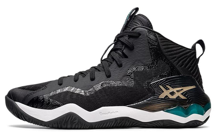 ASICS Нова Сёрдж 'Чёрный Белый Бирюзовый'
ASICS Нова Сёрдж 'Чёрный Белый Бирюзовый'