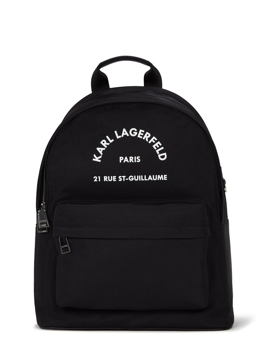 Рюкзак Karl Lagerfeld Backpack Rue St-Guillaume, черный
Рюкзак Karl Lagerfeld Backpack Rue St-Guillaume, черный