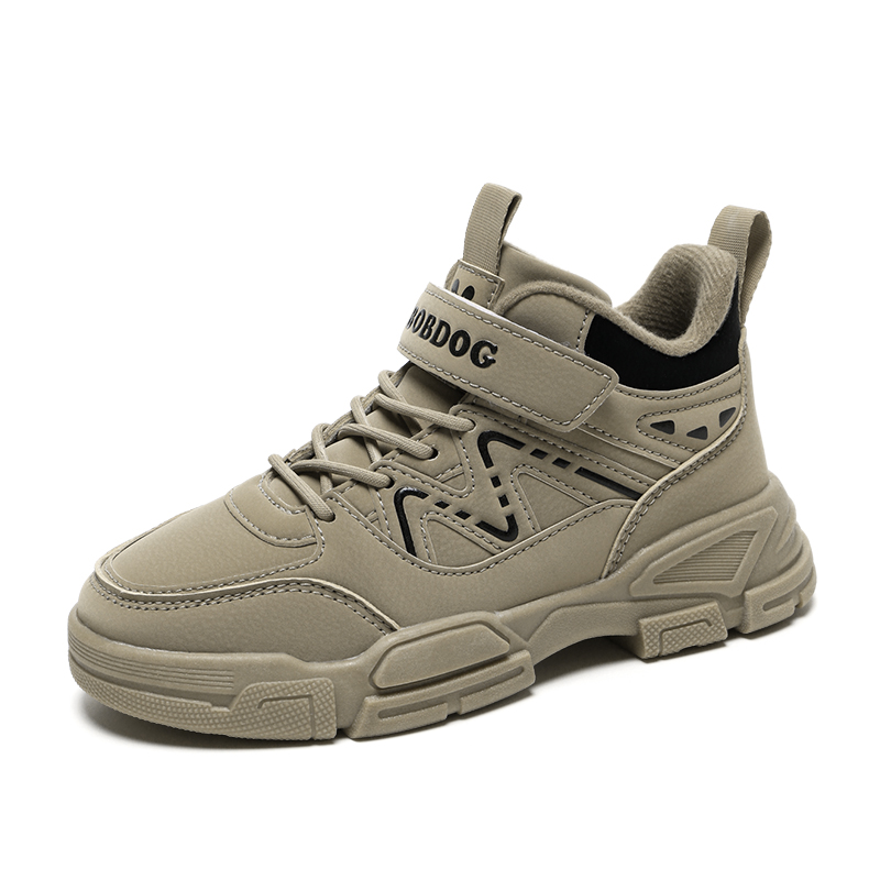 Кроссовки для бега для детей, противоскользящие, с защитой от ударов и истираний, термостойкие, средней высоты BOBDOG, хаки
Кроссовки для бега для детей, противоскользящие, с защитой от ударов и истираний, термостойкие, средней высоты BOBDOG, хаки