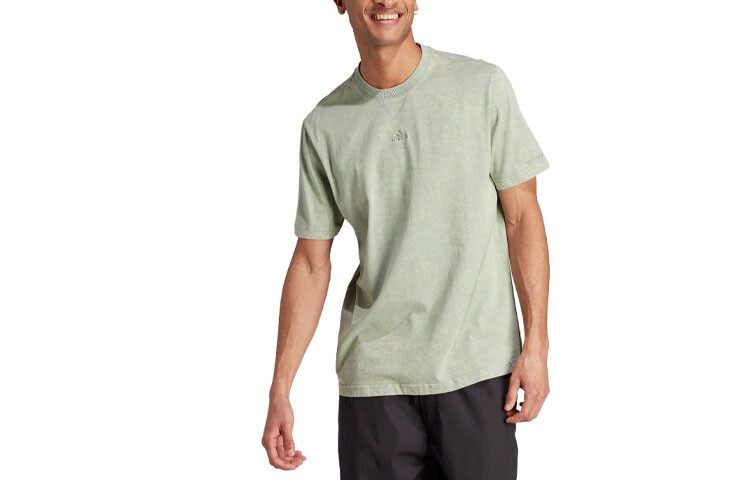 Adidas Мужская футболка, серебристо-зеленый
Adidas Мужская футболка, серебристо-зеленый