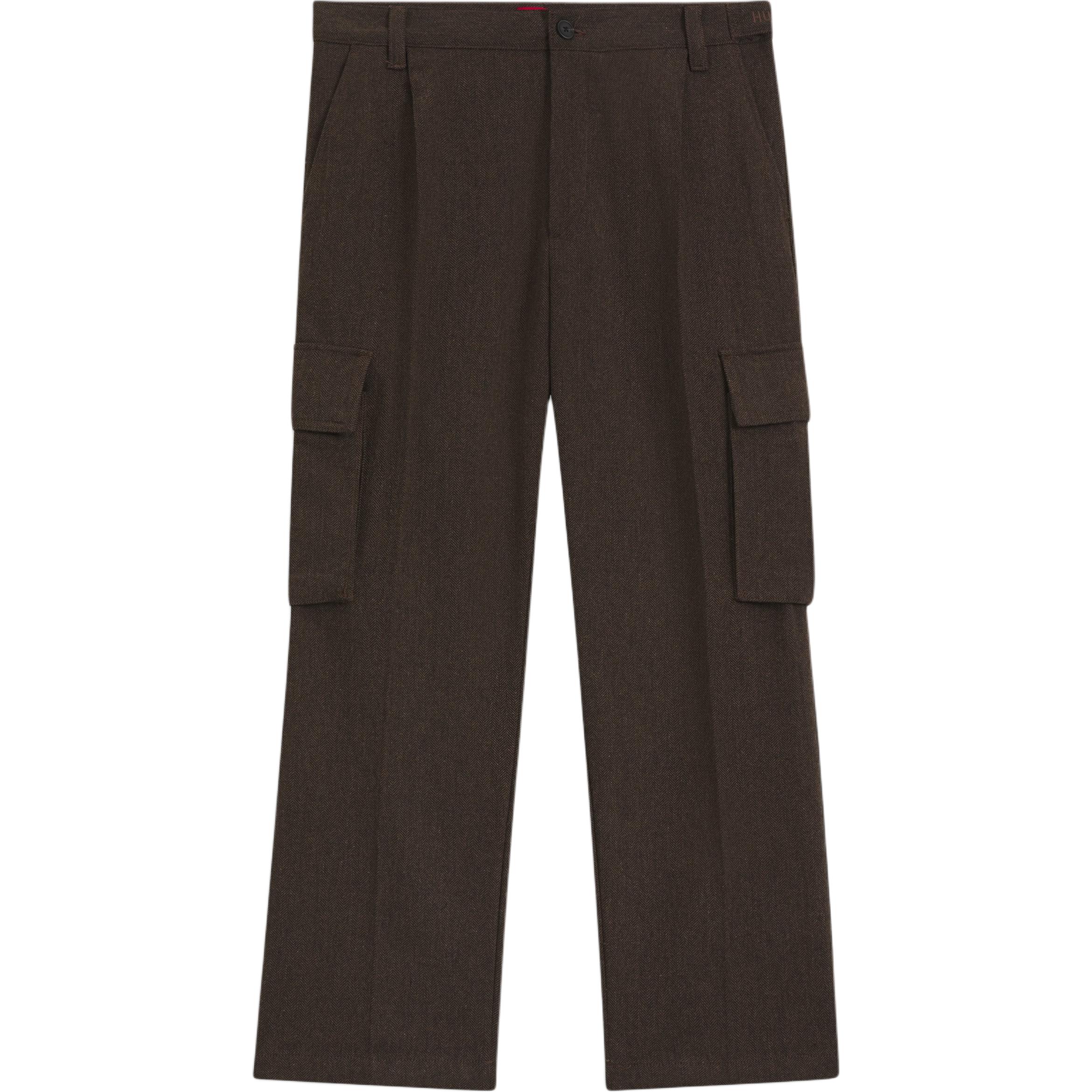 HUGO BOSS Коричневые мужские карго-штаны
HUGO BOSS Коричневые мужские карго-штаны