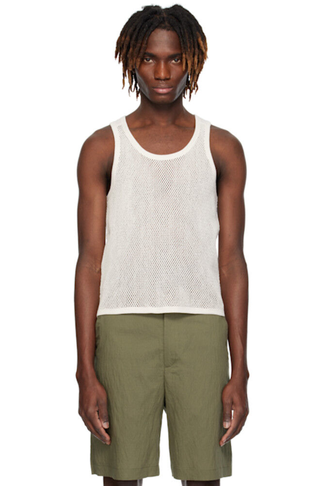 Белая майка Mateo Gimaguas
Белая майка Mateo Gimaguas