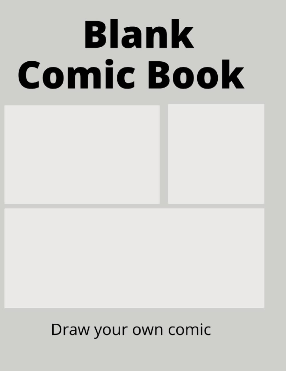 blank comic book (Independently published)
blank comic book (Independently published)