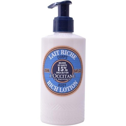 Лосьон для тела Shea Rich, 250 мл, 15 % увлажняющий крем с маслом ши, произведенный по справедливой торговле, 48-часовое увлажнение, роскошный уход за телом, L'Occitane
Лосьон для тела Shea Rich, 250 мл, 15 % увлажняющий крем с маслом ши, произведенный по справедливой торговле, 48-часовое увлажнение, роскошный уход за телом, L'Occitane
