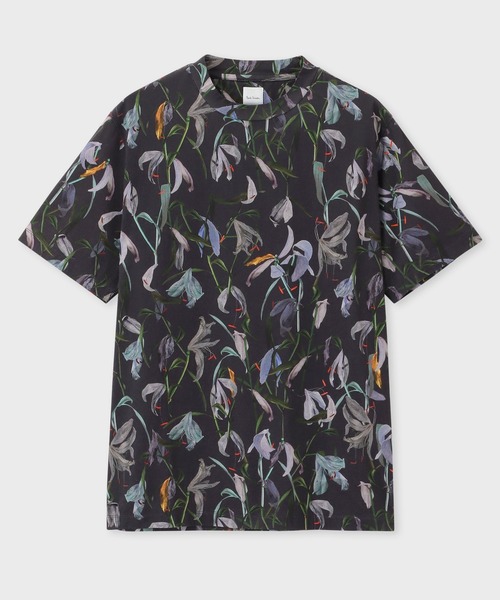 Футболка с принтом «Выцветшая лилия» Paul Smith, черный
Футболка с принтом «Выцветшая лилия» Paul Smith, черный