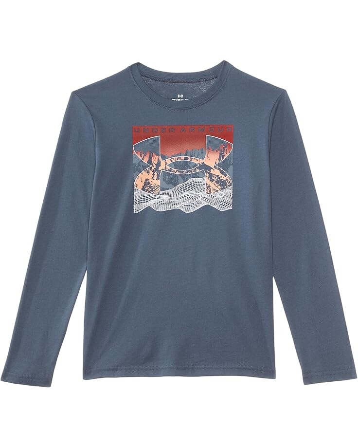 Лонгслив Under Armour Kids Ua Gradient Logo Long Sleeve Tee, цвет Downpour Gray
Лонгслив Under Armour Kids Ua Gradient Logo Long Sleeve Tee, цвет Downpour Gray